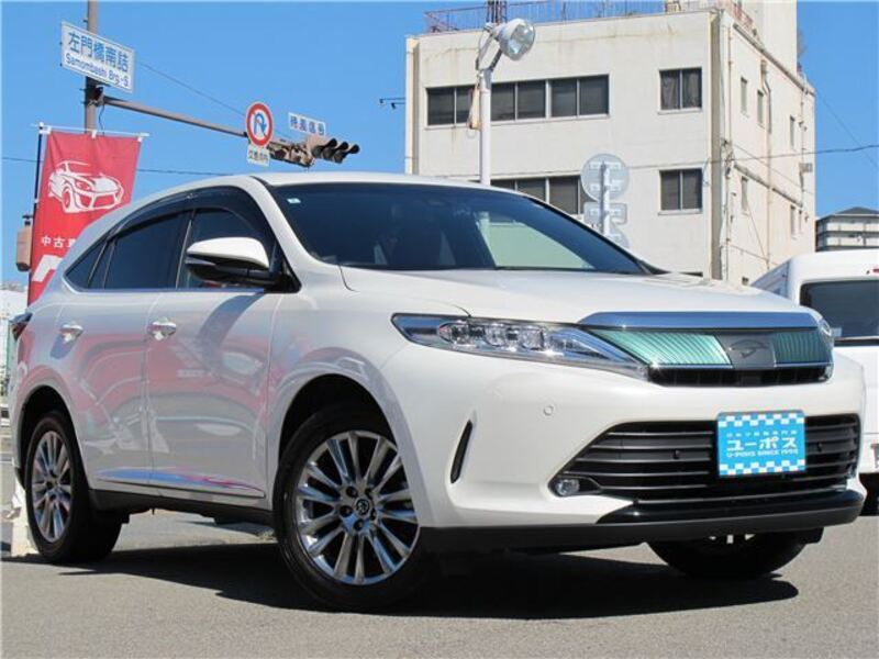TOYOTA HARRIER