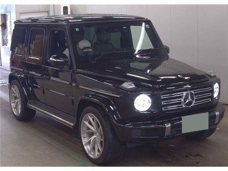 MERCEDES-BENZ G-CLASS