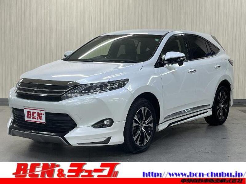 TOYOTA HARRIER