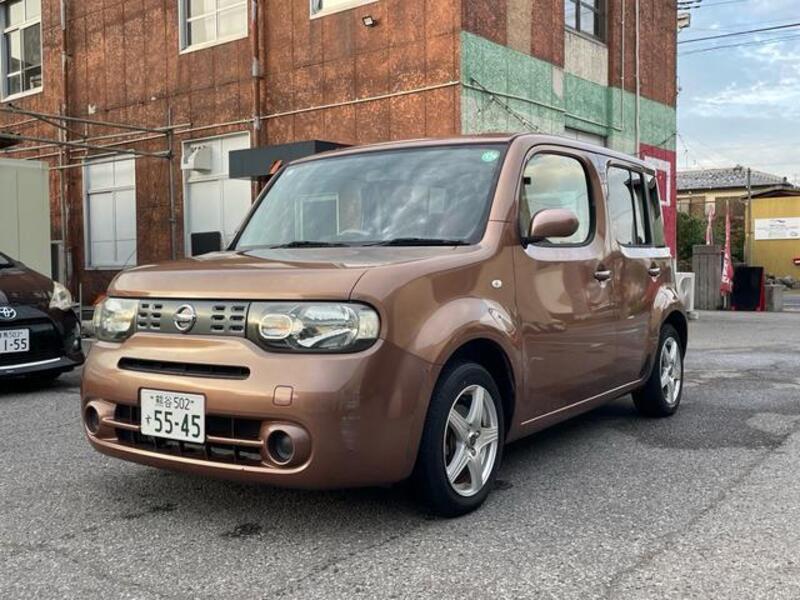 NISSAN CUBE