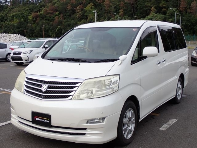 TOYOTA ALPHARD