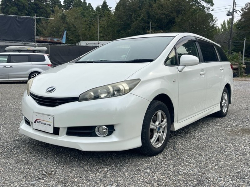 TOYOTA WISH