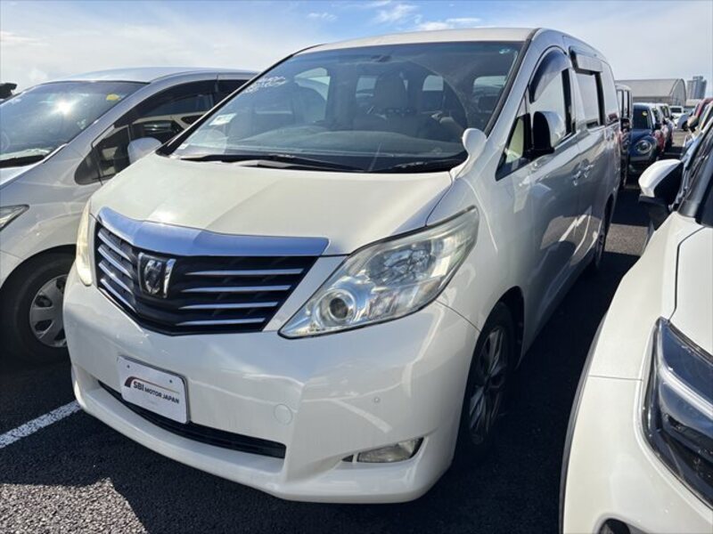 TOYOTA ALPHARD