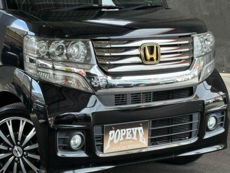 N BOX CUSTOM