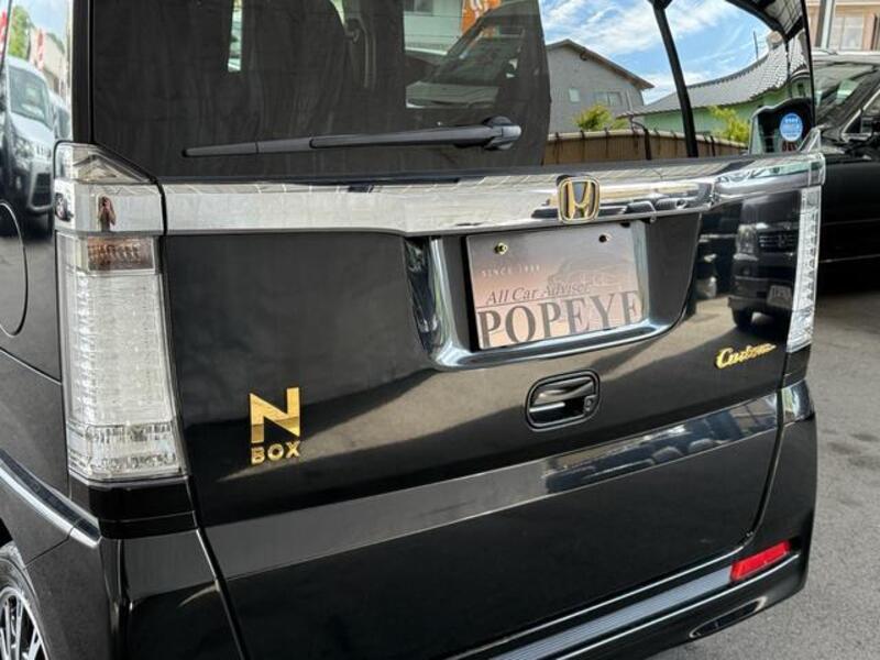 N BOX CUSTOM