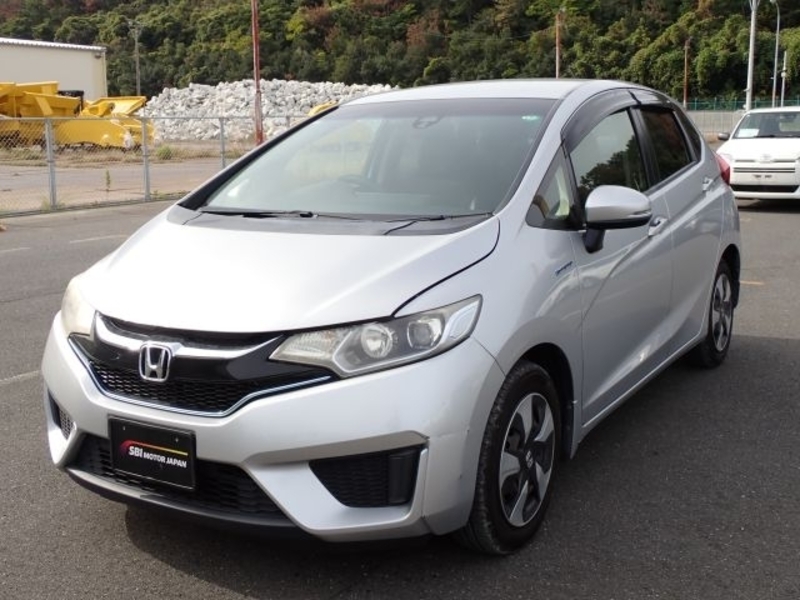 HONDA FIT HYBRID