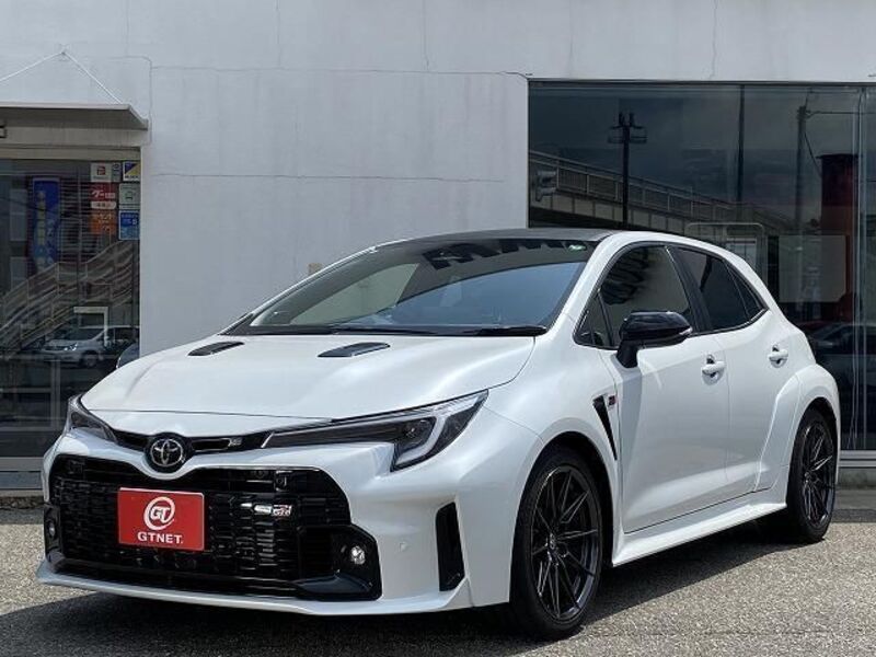 TOYOTA GR COROLLA