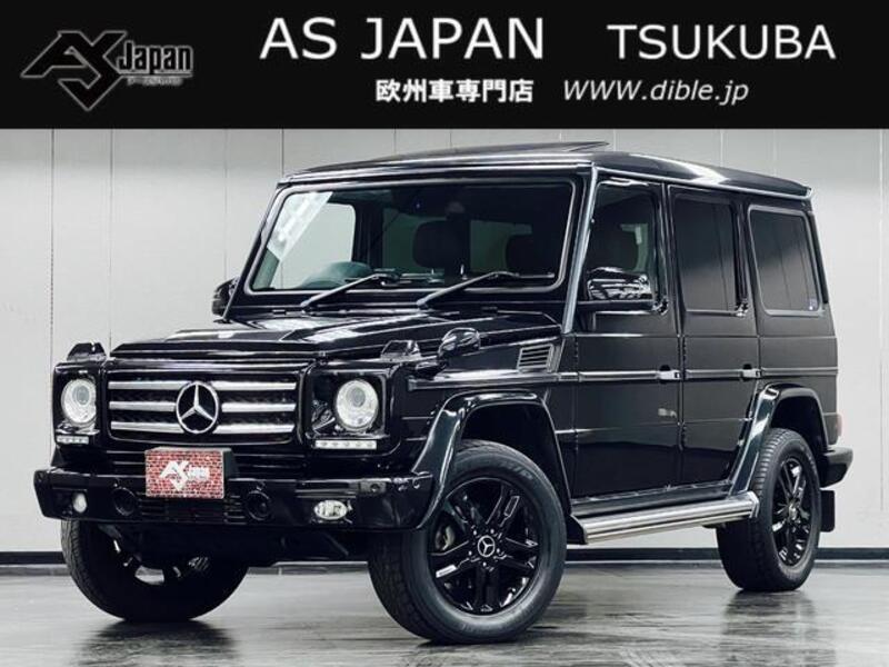 MERCEDES-BENZ G-CLASS