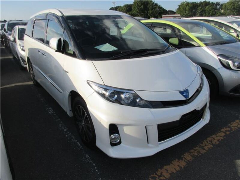 TOYOTA ESTIMA HYBRID