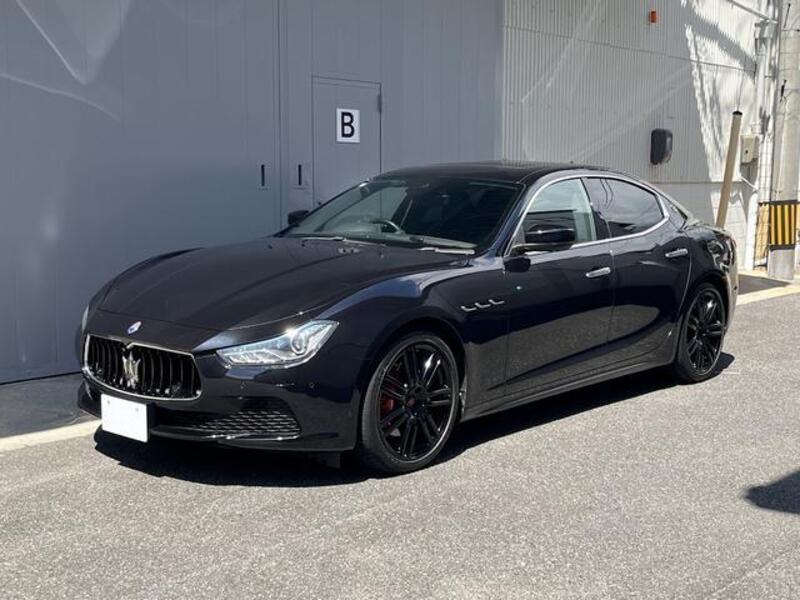 MASERATI GHIBLI