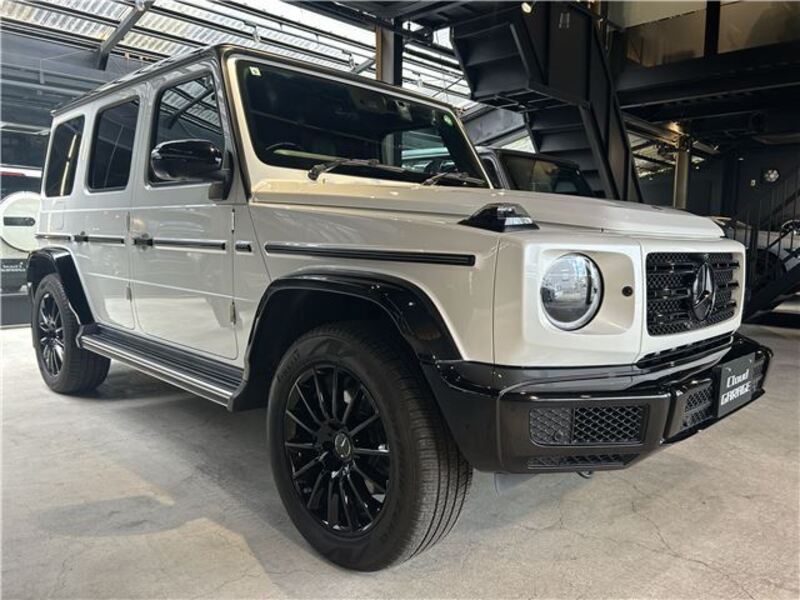 MERCEDES-BENZ G-CLASS