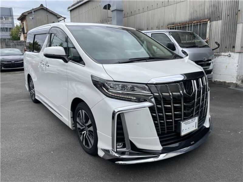TOYOTA ALPHARD