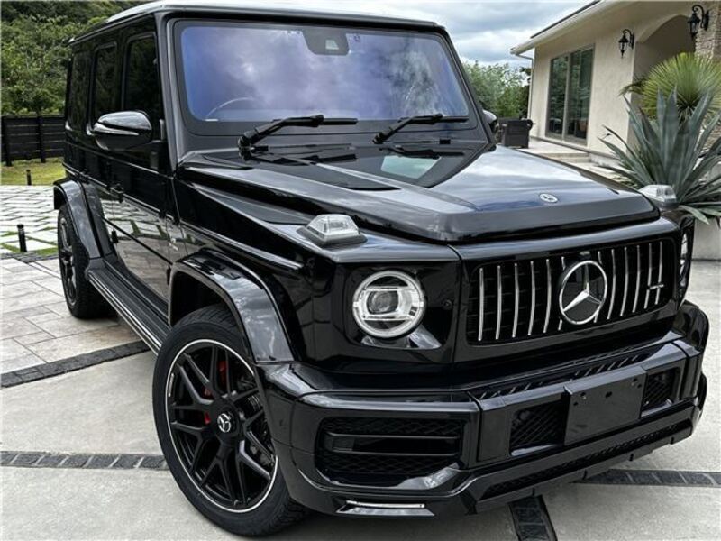 MERCEDES-BENZ G-CLASS