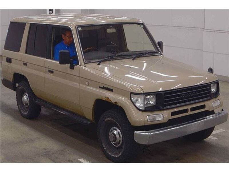 TOYOTA LAND CRUISER PRADO