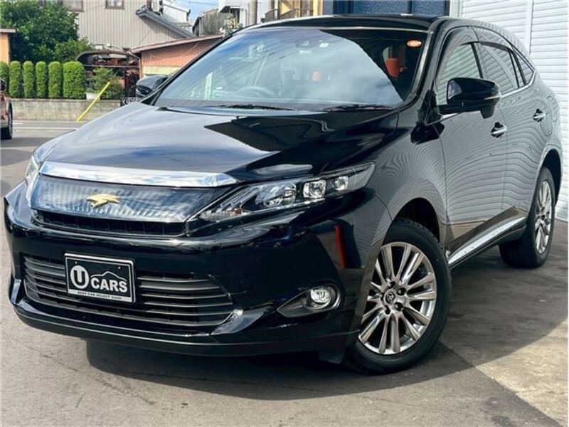 TOYOTA HARRIER