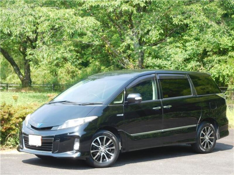 TOYOTA ESTIMA HYBRID