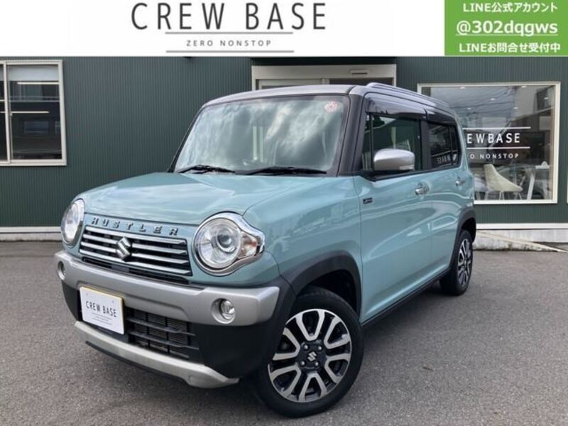 SUZUKI HUSTLER