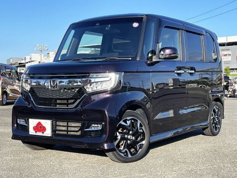 HONDA N BOX CUSTOM