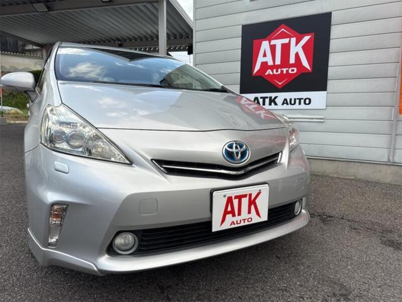 PRIUS ALPHA