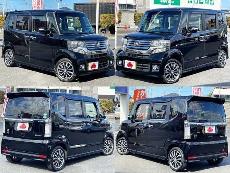N BOX CUSTOM