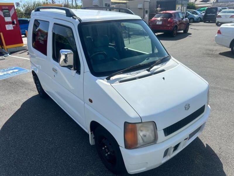 SUZUKI WAGON R
