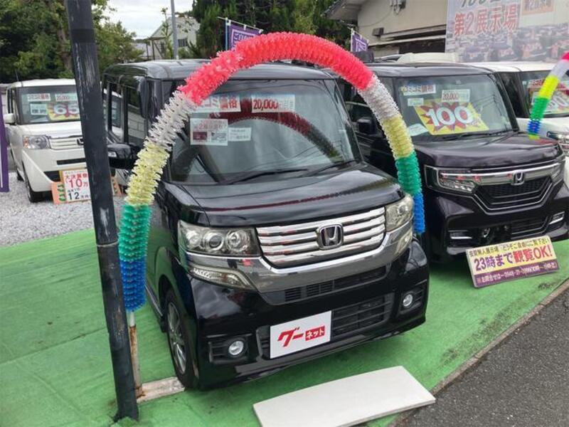 N BOX CUSTOM-0