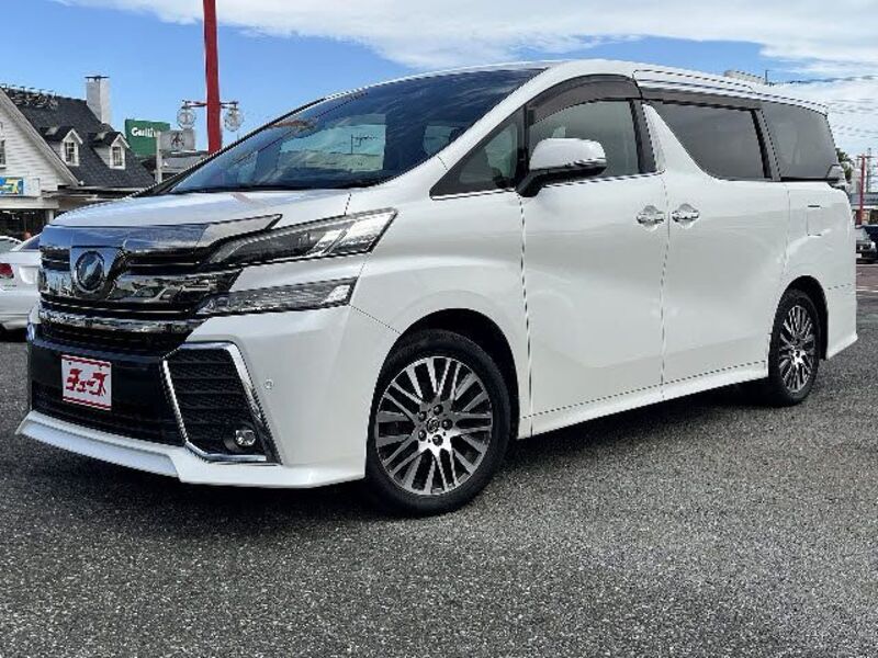 TOYOTA VELLFIRE