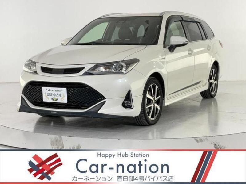 TOYOTA COROLLA FIELDER