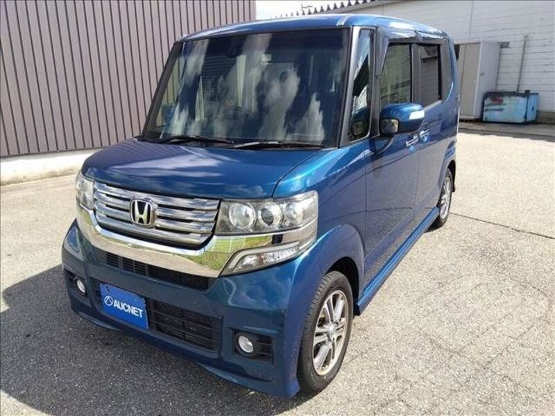 HONDA N BOX CUSTOM