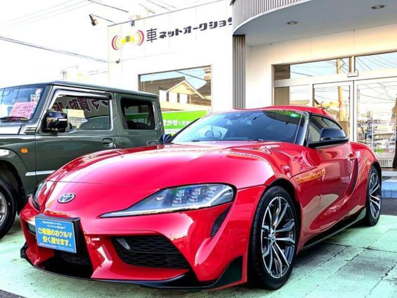 TOYOTA SUPRA