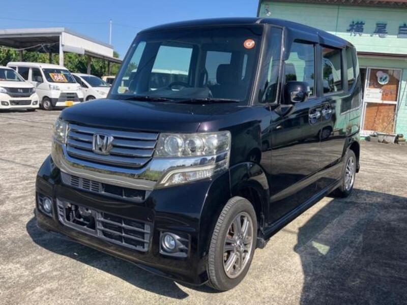 HONDA N BOX CUSTOM