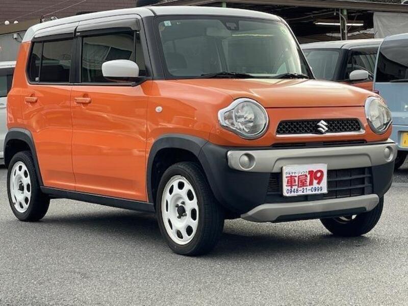 SUZUKI HUSTLER