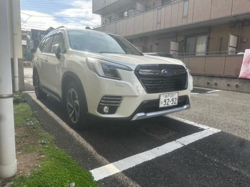 SUBARU FORESTER