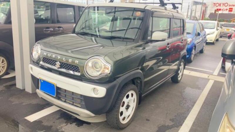 SUZUKI HUSTLER