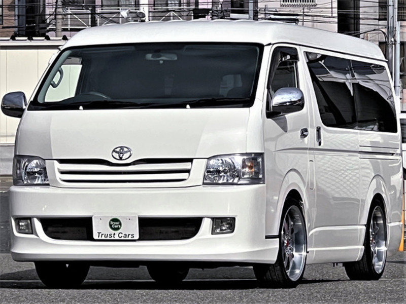 Used 2008 TOYOTA HIACE TRH214W | SBI Motor Japan