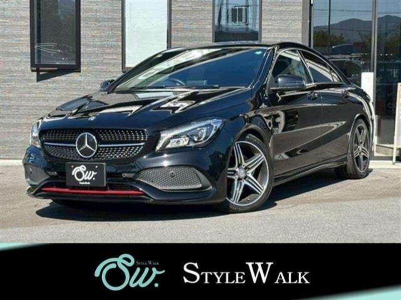 MERCEDES-BENZ CLA-CLASS