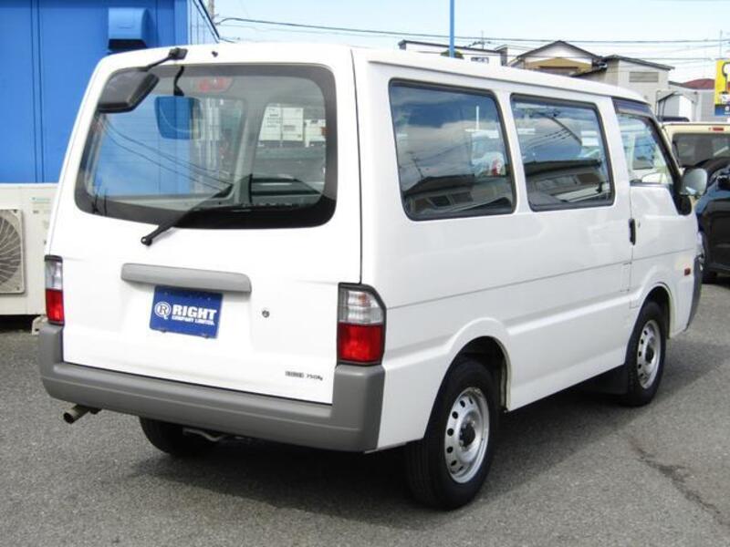 BONGO VAN