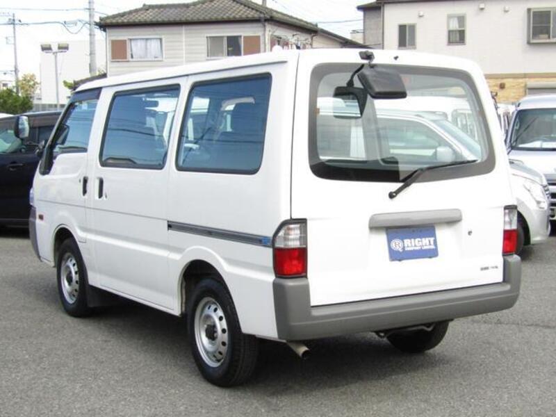 BONGO VAN
