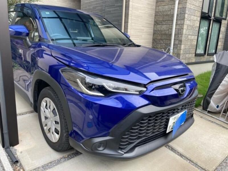TOYOTA COROLLA CROSS