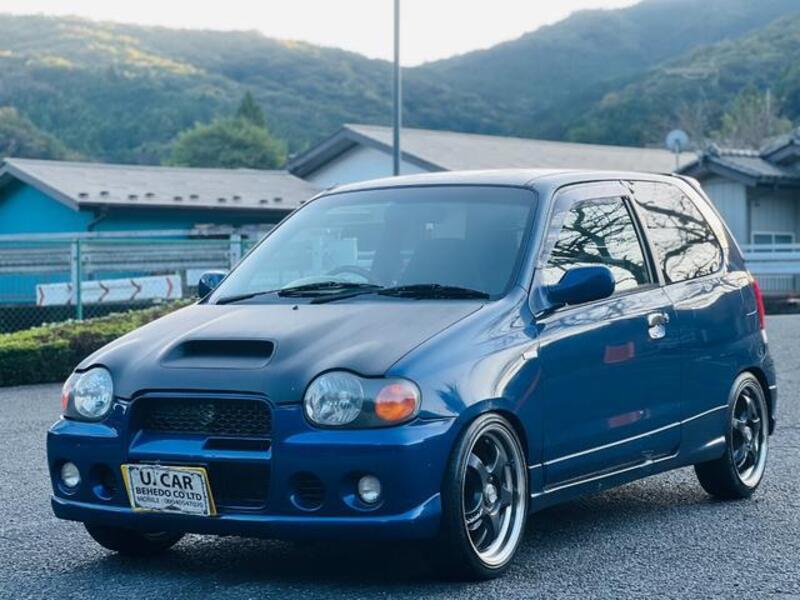 SUZUKI ALTO WORKS