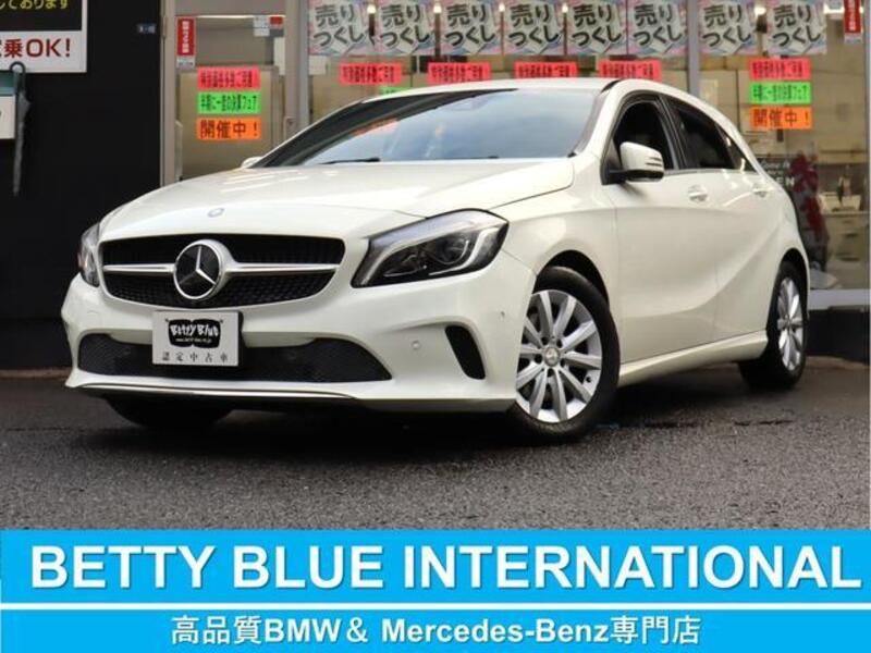 MERCEDES-BENZ A-CLASS