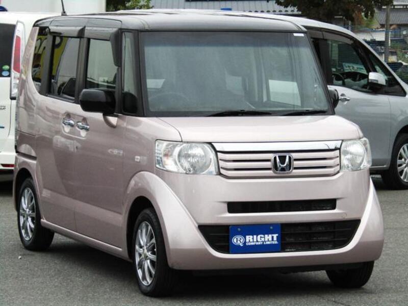 N BOX PLUS