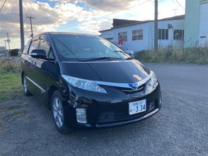 ESTIMA HYBRID