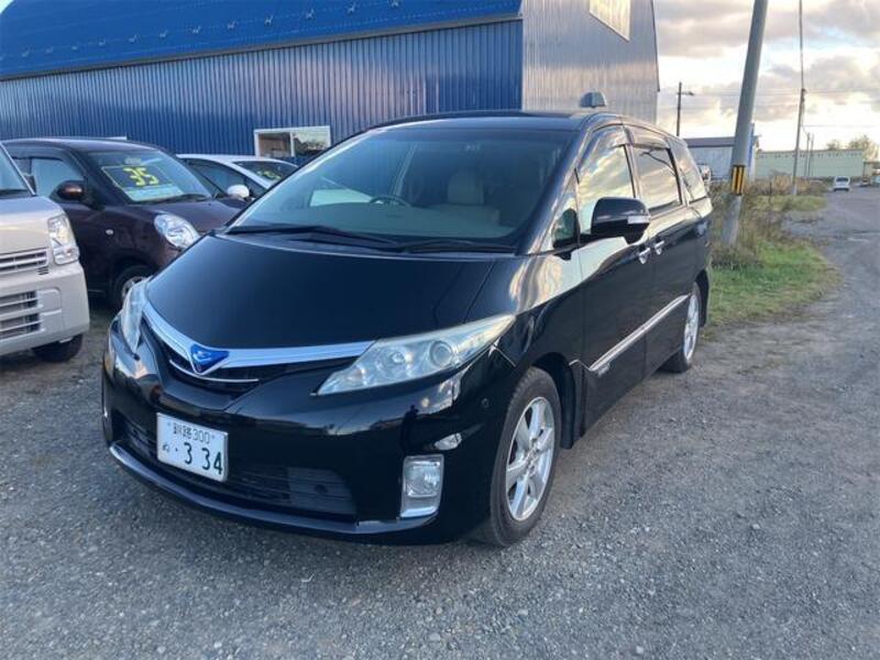 TOYOTA ESTIMA HYBRID