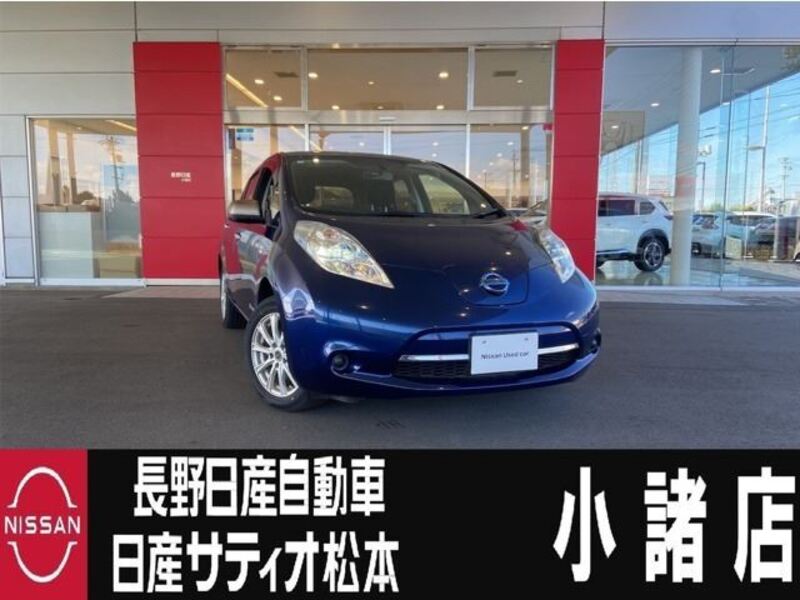 NISSAN LEAF
