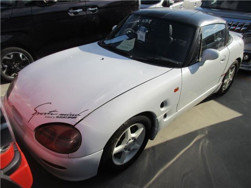 SUZUKI CAPPUCCINO