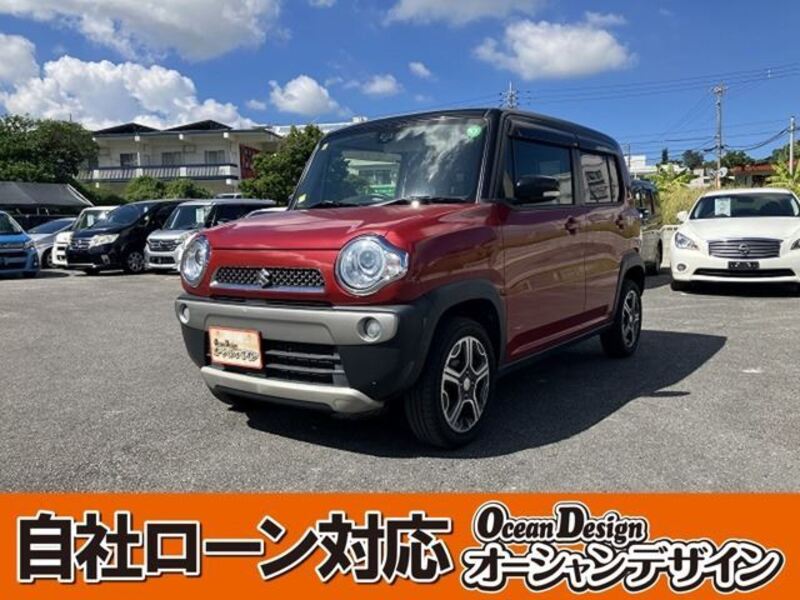 SUZUKI HUSTLER