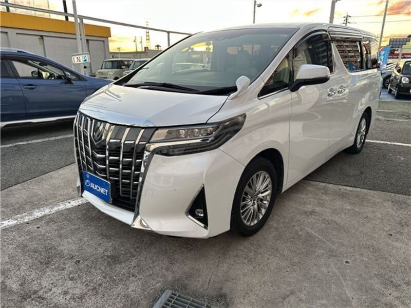 TOYOTA ALPHARD