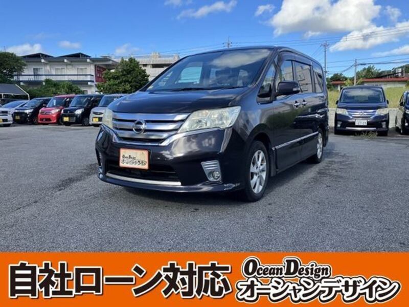 NISSAN SERENA