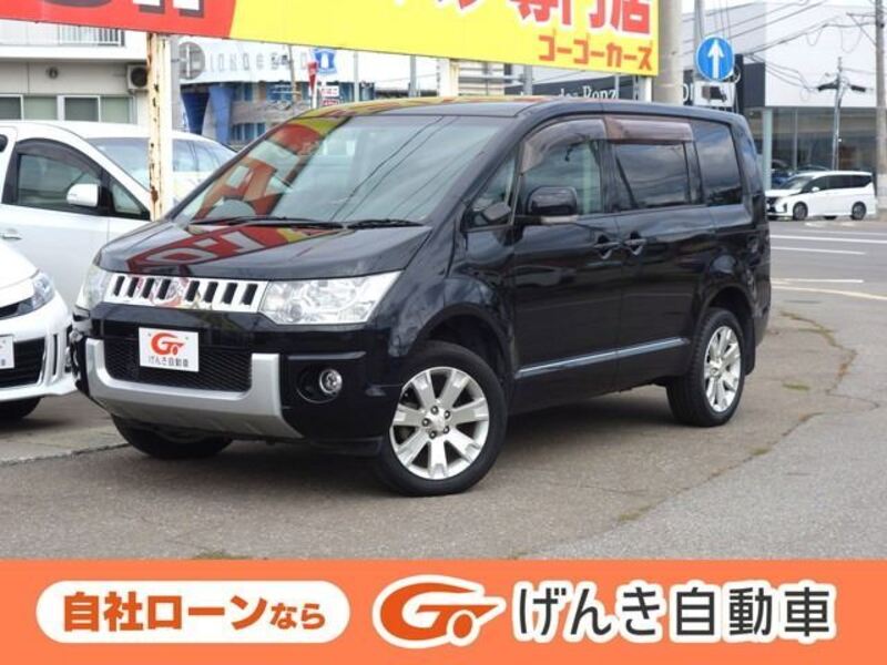 MITSUBISHI DELICA D5